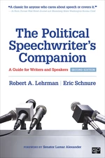 The Political Speechwriterâ²s Companion