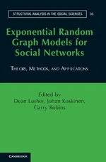 Exponential Random Graph Models for Social Networks