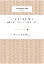 How to Write a Great Business Plan