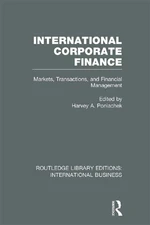 International Corporate Finance (RLE International Business)