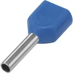 Dutinka TRU COMPONENTS 1091316, 0.75 mm² x 8 mm, částečná izolace, světle modrá, 100 ks
