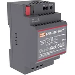 Síťový zdroj na DIN lištu Mean Well KNX-20E-640, 1 x, 30 V/DC, 640 mA, 19.2 W