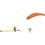 NOCH H0 postavičky na paraglider