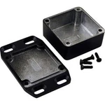 Univerzální pouzdro Hammond Electronics 1590LLBFLBK 1590LLBFLBK, 50 x 50 x 25 , hliník, černá, 1 ks