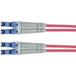 Optické vlákno kabel Telegärtner L00875A0003 [1x zástrčka LC - 1x zástrčka LC], 10.00 m, tyrkysová