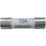 Pojistka multimetru HV510.10, HV510.10, (Ø x d) 5 mm x 20 mm 10 A 600 V F superrychlá, 1 ks