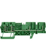 Průchodková svorka Weidmüller ZT 2.5/4AN/2 GN, 1935450000, zelená, 2000 ks