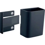 Sigel GL801 zásobník na tužky s magnetickou úchytkou, (š x v x h) 75 x 94 x 51 mm, antracitová