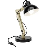 Lampička na stůl LED E27 25 W Brilliant Moda černá