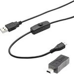 Kabel Renkforce RF-4658940, 1.50 m, černá