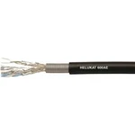 Ethernetový síťový kabel CAT 7 Helukabel HELUKAT600 AE S/FTP FRNC/PE, S/STP, 4 x 2 x 0.58 mm², černá, metrové zboží