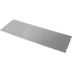 Podlahová deska Hammond Electronics 1434-176, hliník, (d x š x v) 432 x 152 x 1 mm, přírodní, 1 ks