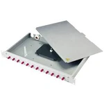LWL patch panel Telegärtner 6 portů, LC, 1 HE