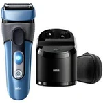 Foliový zastřihovač Braun Series 3 CoolTec CT4cc modrá