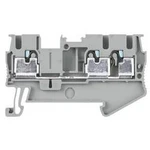 Průchodková svorka zásuvná svorka Siemens 8WH60030AF00, 5.2 mm, šedá, 50 ks