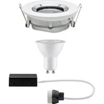 Vestavné svítidlo do koupelny - LED Paulmann Nova 92903, 7 W, bílá (matná), chrom
