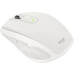 Laserová Wi-Fi myš Logitech MX Anywhere 2S 910-005155, lze znovu nabíjet, světle šedá