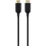 HDMI kabel Belkin [1x HDMI zástrčka - 1x HDMI zástrčka] černá 1.00 m