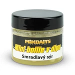 Mikbaits mini boilie v dipu 6-8 mm 50 ml-smradlavý sýr