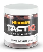Mikbaits rozpustné boilies tactiq sladká kukuřice 250 ml - 16 mm