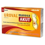 UROVAL manosa AKUT 10 tablet