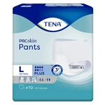 TENA Pants plus natahovací absorpční kalhotky 6 kapek vel. L 10 kusů