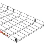 Kabelový žlab Arkys Merkur 2 400x50mm GZ 2m ARK-211170