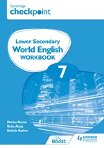 Cambridge Checkpoint Lower Secondary World English Workbook 7