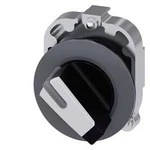 Kloubový spínač Siemens 3SU1062-2DF60-0AA0, otočný přepínač, 1 x 90 °, bílá, 1 ks