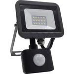 Venkovní LED reflektor s PIR detektorem Megatron ispot® Mini MT69061, 10 W, N/A, černá