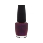 OPI Nail Lacquer 15 ml lak na nehty pro ženy SR J22 And The Raven Cried Give Me More