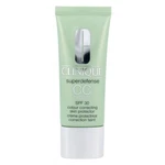 Clinique Superdefense SPF30 40 ml cc krém pro ženy Light