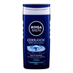 Nivea Men Cool Kick 250 ml sprchový gel pro muže
