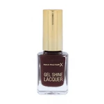 Max Factor Gel Shine 11 ml lak na nehty pro ženy 60 Sheen Merlot