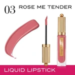 BOURJOIS Paris Rouge Velvet Ink 3,5 ml rtěnka pro ženy 03 Rose Me Tender tekutá rtěnka