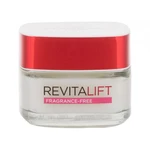 L´Oréal Paris Revitalift Hydrating Cream Fragrance-Free 50 ml denní pleťový krém na všechny typy pleti; na dehydratovanou pleť; proti vráskám