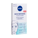 Nivea Skin Refining SOS Clear Up Strips 8 ks lokální péče pro ženy na problematickou pleť s akné