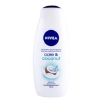 Nivea Care & Coconut 750 ml sprchový krém pro ženy