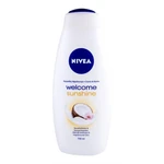 Nivea Welcome Sunshine 750 ml sprchový gel pro ženy