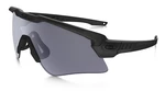 Střelecké brýle M-Frame Alpha SI Oakley® – Kouřově šedé, Černá (Barva: Černá, Čočky: Kouřově šedé)