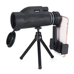 80x100 Magnification Portable Monocular Telescope Powerful Binoculars Zoom Great Handheld Telescope Military HD Professi