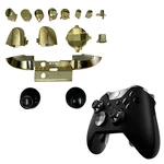 Full Set Buttons for Xbox Series X S Game Controller Gamepad Trigger Buttons Replacement Kit D-pad ABXY Keys