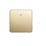 SMATRUL H9 Gold 433Mhz 300M 1Gang Wireless Smart Switch