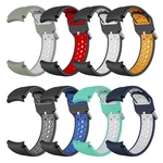Bakeey 20mm Universal Colorful Silicone Watch Strap Replacement Watch Band for Samsung Galaxy Watch 4 40MM/44MM