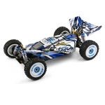 Wltoys 124017 BrushlessV2 New Upgraded 4300KV Motor 0.7M 19T RTR 1/12 2.4G 4WD 70km/h RC Car Vehicles Metal Chassis Mo