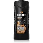 Axe Collision Leather + Cookies sprchový gél pre mužov 400 ml