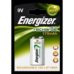 Dobíjecí baterie Energizer 9V 175 mAh