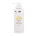 Goldwell Dualsenses Rich Repair 60sec Treatment 500 ml maska na vlasy pre ženy na šedivé vlasy; na lámavé vlasy
