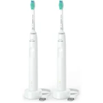 Philips Sonicare 3100 1+1 HX3675/13 sonická elektrická zubná kefka 2 ks