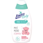 Linteo Baby ochranné mlieko na umývanie pre deti 425 ml